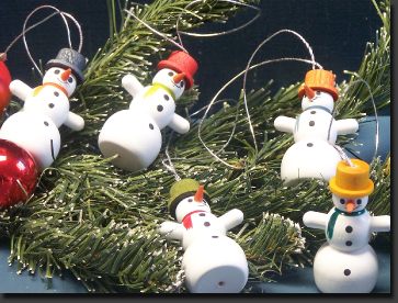 Baumbehang Schneemann