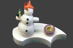 Steckring-Schneemaenner