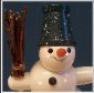 schneemann Eimer