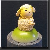 Tischkartenhalter Schaf